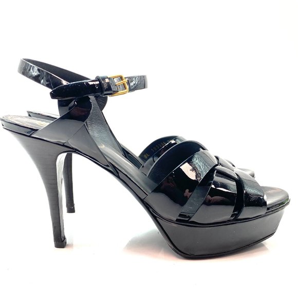 Christian Louboutin Shoes - 🌷❤️‍🔥SPRING SALE 🔥 FINAL PRICE🌷💥Saint Laurent Tribute Patent Sandal 39.5